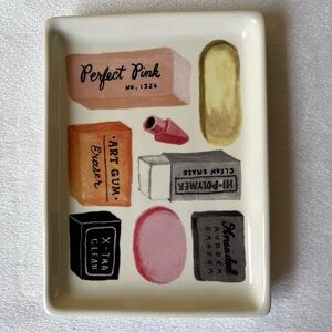 Angela Staehling Sketchbook Series By Magenta Perfect Pink Trinket Tray New